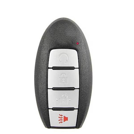 Keyless Factory KeylessFactory: 2019-2020 Nissan Pathfinder / 4-Button S180144904 / PN: 285E3-9UF5B / KR5TXN RSK-NIS-XN74
